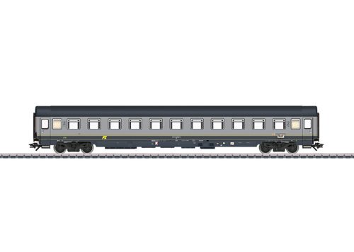 Märklin 42924 Személykocsi, négytengelyes Eurofima, Bz, 2. osztály, Bigrigio-festés, FS (E4) (H0) - AC