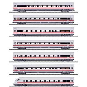   Märklin 42930 Személykocsi-készlet vezérlőkocsival, 7-részes ex. Metropolitan, DBAG (E6) (H0) - AC