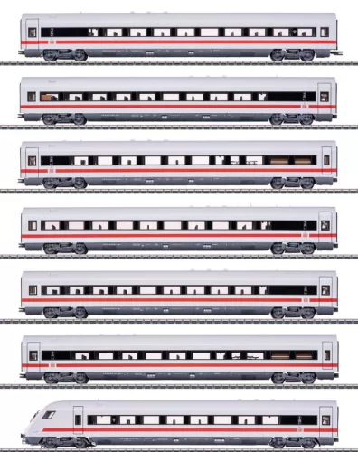 Märklin 42930 Személykocsi-készlet vezérlőkocsival, 7-részes ex. Metropolitan, DBAG (E6) (H0) - AC