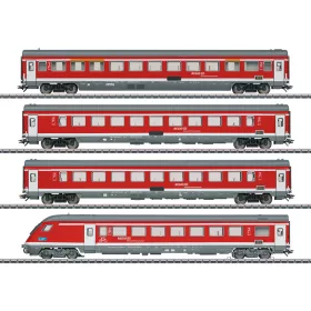 Märklin 42988 Személykocsi-készlet vezérlőkocsival, 4-részes München-Nürnberg Express, 