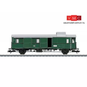 Märklin 4315 Poggászkocsi, Donnerbüchse típus, Pwi, DB (E3) (H0) - AC