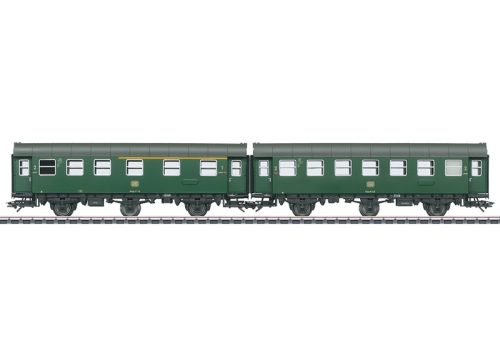 Märklin 43175 Személykocsi-pár, háromtengelyes Umbauwagen 1./2. osztály + 2. osztály, DB (E3) (H0) - AC