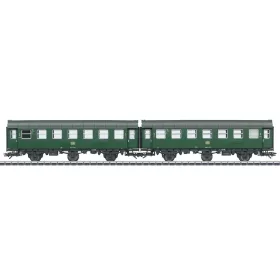   Märklin 43186 Személykocsi-pár, háromtengelyes Umbauwagen 2. osztály, DB (E3) (H0) - AC