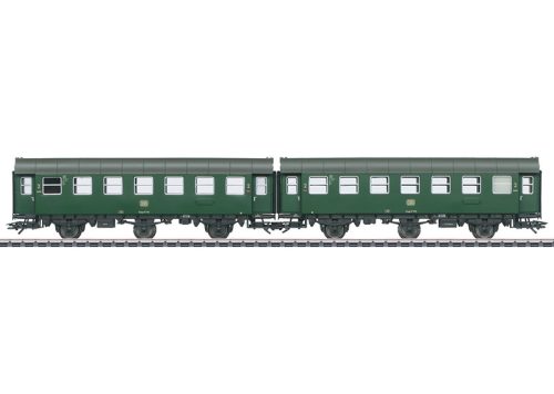 Märklin 43186 Személykocsi-pár, háromtengelyes Umbauwagen 2. osztály, DB (E3) (H0) - AC