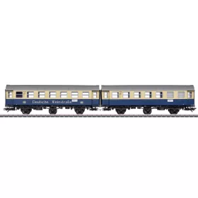   Märklin 43188 Személykocsi-pár, háromtengelyes Umbauwagen 2. osztály, Deutsche Weinstrasse, DB (E3) (H0) - AC