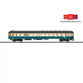   Märklin 43335 Vezérlőkocsi, négytengelyes BDylb456, óceánkék/bézs, 2. osztály, DB (E4) (H0) - AC