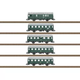   Märklin 43353 Személykocsi-készlet, 5-részes, DB (E3) (H0) - AC