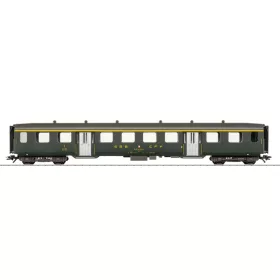   Märklin 43363 Személykocsi, négytengelyes Leichtstahlwagen, 1. osztály, SBB (E4) (H0) - AC