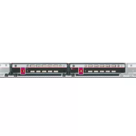   Märklin 43428 Nagysebességű villamos motorvonat betétkocsi-pár, Set 1, TGV inOui, SNCF (E6) (H0) - AC
