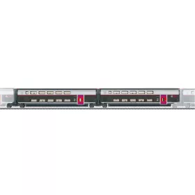  Märklin 43438 Nagysebességű villamos motorvonat betétkocsi-pár, Set 2, TGV inOui, SNCF (E6) (H0) - AC