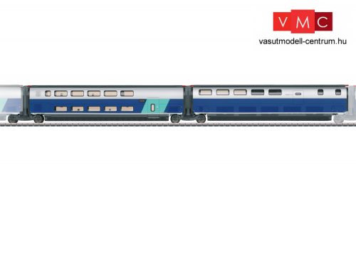 Märklin 43443 Nagysebességű villamos motorvonat betétkocsi-pár, Set 3, TGV Duplex, SNCF (E6) (H0) - AC