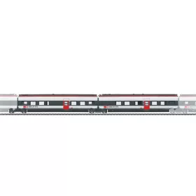   Märklin 43451 RABe 501 Giruno villamos motorvonat betétkocsi-pár, Nr. 1, SBB (E6) (H0) - AC