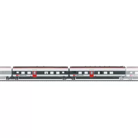   Märklin 43452 RABe 501 Giruno villamos motorvonat betétkocsi-pár, Nr. 2, SBB (E6) (H0) - AC
