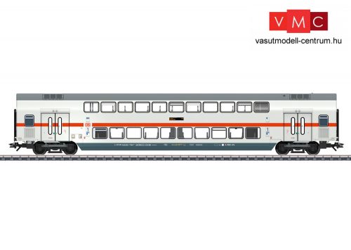 Märklin 43481 Emeletes négytengelyes személykocsi, DApza 687.2, IC festés, 1. osztály, DB-