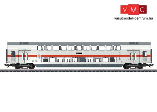 Märklin 43485 Emeletes négytengelyes személykocsi, DBpza, IC festés, DB-AG (E6) (H0) - AC