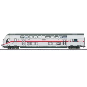Märklin 43488 Emeletes négytengelyes vezérlőkocsi, IC 2 festés, 2. osztály, DB-AG (E6) (H