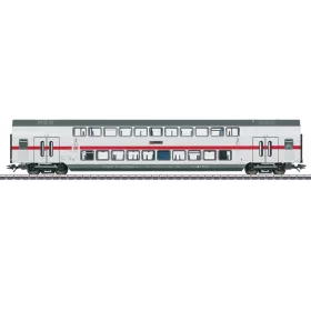 Märklin 43490 Emeletes négytengelyes személykocsi, IC 2 festés, DBpza 682.2, 2. osztály, D