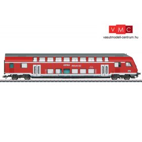   Märklin 43569 Emeletes négytengelyes vezérlőkocsi, DBbzfa 761, 2. osztály, DB-AG (E6) (H0) - AC