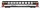 Märklin 43653 Kilátókocsi, négytengelyes EuroCity Apm, 1. osztály, SBB (E6) (H0) - AC