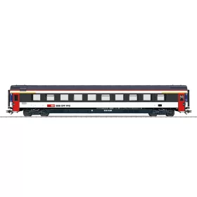   Märklin 43673 Személykocsi, négytengelyes EuroCity Apm, 1. osztály, SBB (E6) (H0) - AC