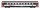 Märklin 43673 Személykocsi, négytengelyes EuroCity Apm, 1. osztály, SBB (E6) (H0) - AC
