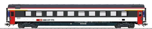 Märklin 43673 Személykocsi, négytengelyes EuroCity Apm, 1. osztály, SBB (E6) (H0) - AC