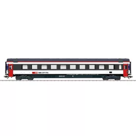   Märklin 43675 Személykocsi, négytengelyes EuroCity Bpm, 2. osztály, SBB (E6) (H0) - AC