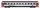 Märklin 43675 Személykocsi, négytengelyes EuroCity Bpm, 2. osztály, SBB (E6) (H0) - AC