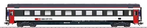 Märklin 43675 Személykocsi, négytengelyes EuroCity Bpm, 2. osztály, SBB (E6) (H0) - AC