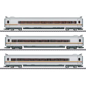 Märklin 43739 Nagysebességű villamos motorvonat betétkocsi-készlet, ICE 3, 3-részes, sziv