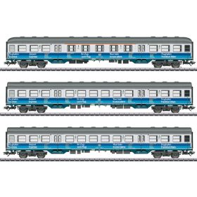   Märklin 43815 Személykocsi, négytengelyes Silberling típus, Airport-Express, DB (E4) (H0) - AC