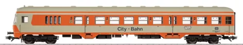 Märklin 43833 Vezérlőkocsi, négytengelyes Silberling tip. BDnrf 784.1, 2. osztály, City-Bahn, DB (E6) (H0) - AC