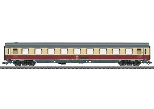 Märklin 43852 Személykocsi, négytengelyes fülkés Avmz 111, 1. osztály, DB (E4) (H0) - AC