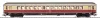 Märklin 43886 Személykocsi, négytengelyes termes Apümh, 1. osztály, figurákkal és belső világítással, DB (E4) (H0) - AC