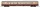Märklin 43886 Személykocsi, négytengelyes termes Apümh, 1. osztály, figurákkal és belső világítással, DB (E4) (H0) - AC