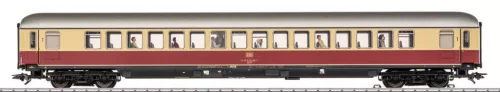 Märklin 43886 Személykocsi, négytengelyes termes Apümh, 1. osztály, figurákkal és belső világítással, DB (E4) (H0) - AC