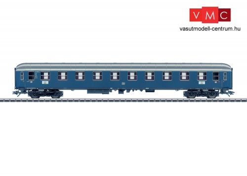 Märklin 43910 Személykocsi, négytengelyes A4üm-63, 1. osztály, kék, DB (E3) (H0) - AC
