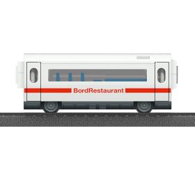   Märklin 44123 Személykocsi, ICE 3 motorvonat betétkocsi, DB-AG - My World (H0)