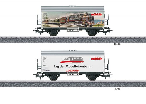 Märklin 44221 Hűtőkocsi, International Tag der Modelleisenbahn 2021  (E6) (H0) - AC