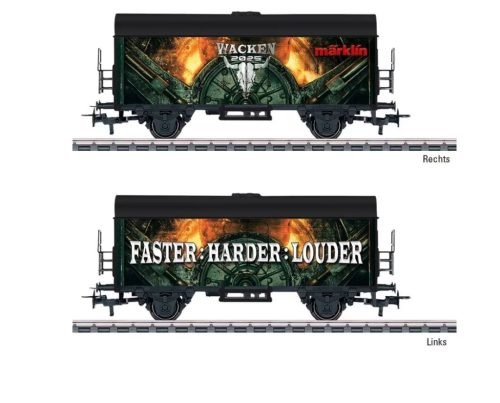 Märklin 44292 Hűtőkocsi, Wacken 2025 (E6) (Z)