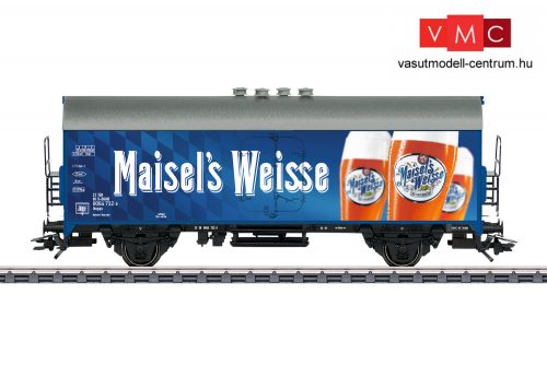 Märklin 45027 Hűtőkocsi, Ibopqs, Maisel Weiss Bier (E6) (H0) - AC