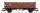 Märklin 46014 Nyitott teherkocs, Omm37, szén rakománnyal, DB (E3) (H0) - AC