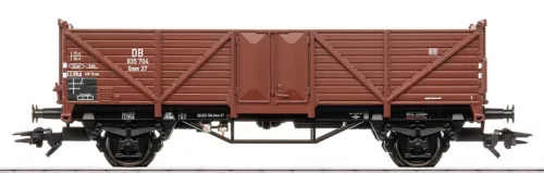 Märklin 46014 Nyitott teherkocs, Omm37, szén rakománnyal, DB (E3) (H0) - AC