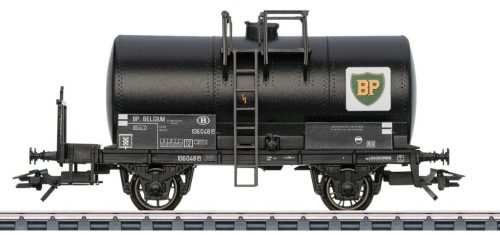 Märklin 46015 Tartálykocsi fékállással, BP, SNCB (E3) (H0) - AC