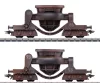 Märklin 46146 Kohósalak szállító négytengelyes teherkocsi-pár (E3-4) (H0) - AC
