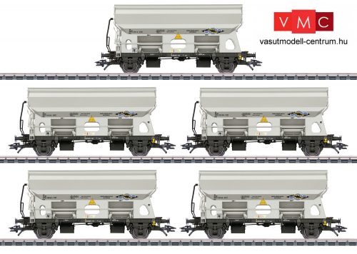 Märklin 46306 Billenthető tetejű teherkocsi-készlet, 5-részes Tds, Armita Wagons Amsterdam B.V / NS (E4) (H0) - AC