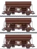 Märklin 46334 Önürítős billenőtetős teherkocsi-készlet, 3-részes Tdgs, ÖBB (E6) (H0) - AC