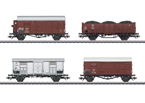 Märklin 46564 Teherkocsi-készlet, 4-részes ÖBB/FS (E3) (H0) - AC