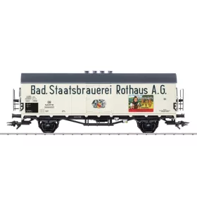   Märklin 46805 Fedett teherkocsi, Tnoms 35, Tannenzäpfle, DB (E3) (H0) - AC