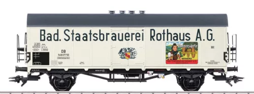 Märklin 46805 Fedett teherkocsi, Tnoms 35, Tannenzäpfle, DB (E3) (H0) - AC